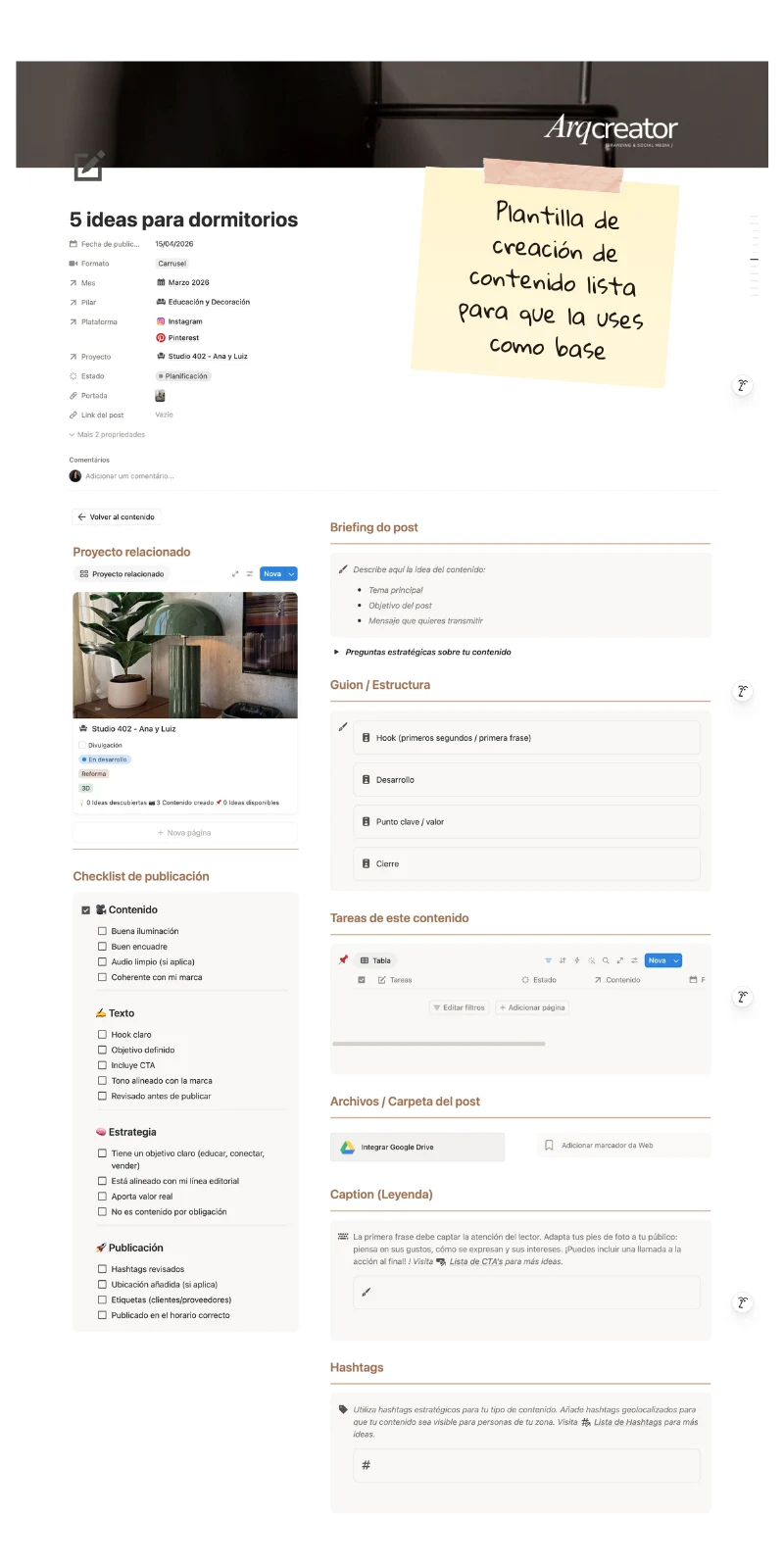 Un centro con todo lo que necesitas para organizar y crear el contenido de tu oficina (12)