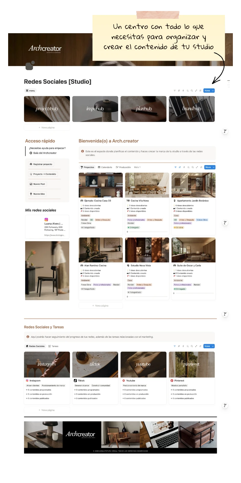 Un centro con todo lo que necesitas para organizar y crear el contenido de tu oficina (8)